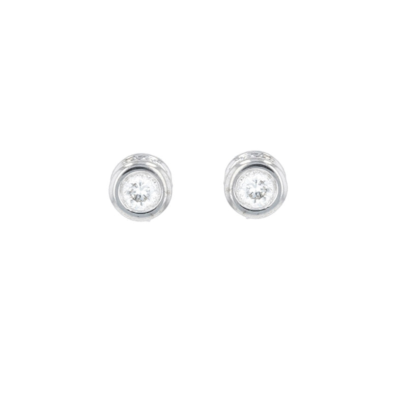Earrings diamonds 0.12...