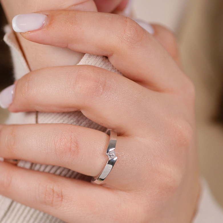 Solitaire diamond 0.10...