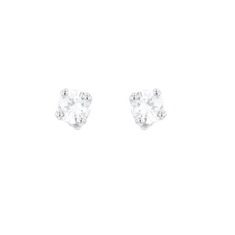 Earrings diamonds 0.27...