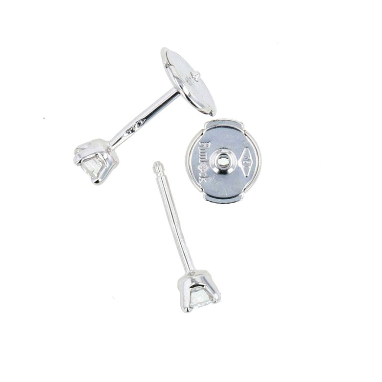 Earrings diamonds 0.27...