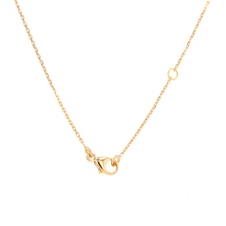 Diamond necklace 0.32 carat...