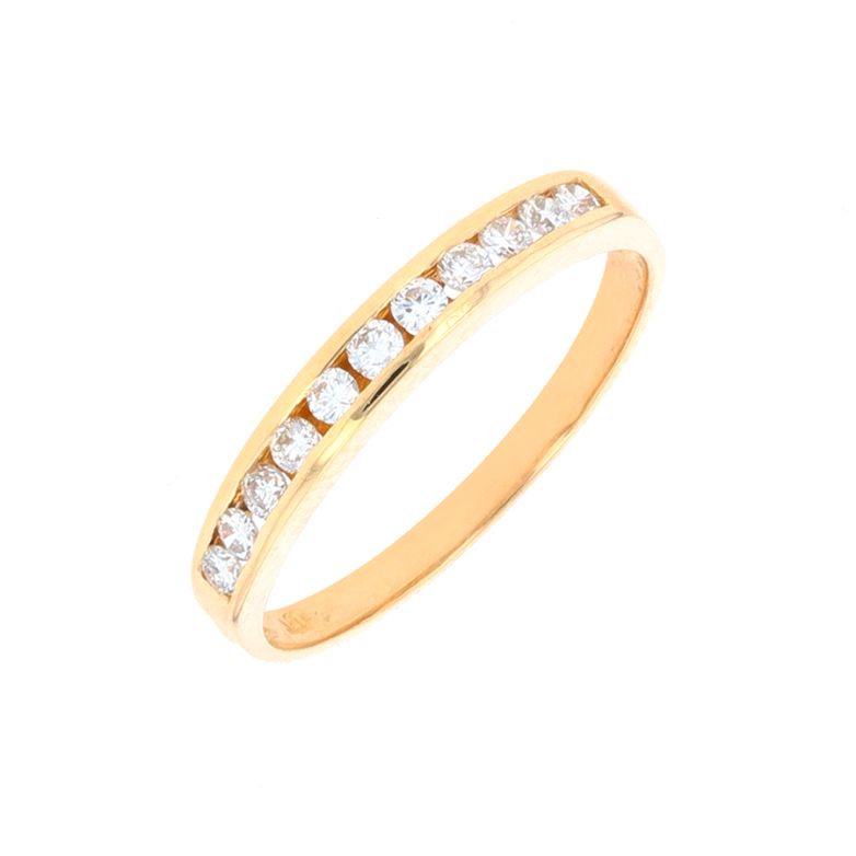Diamond wedding band 0.22...