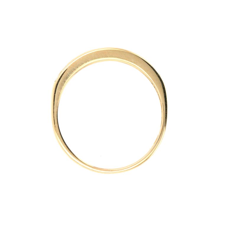 Diamond wedding band 0.22...