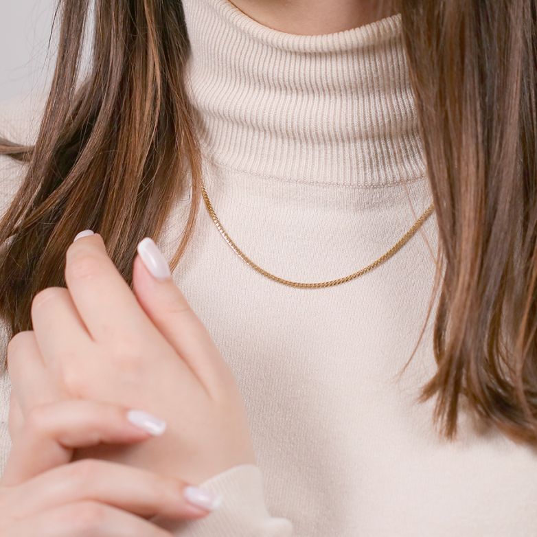 English link necklace...