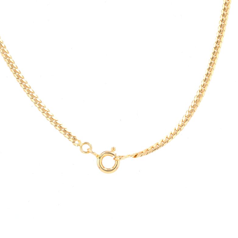 English link necklace...