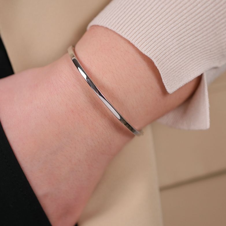 Bracelet white gold 9.73g