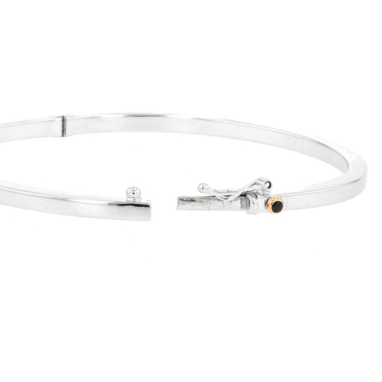 Bracelet white gold 9.73g