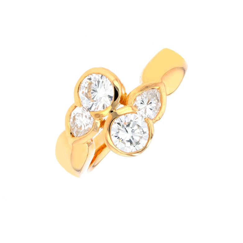 Diamond ring 1.86 carat...