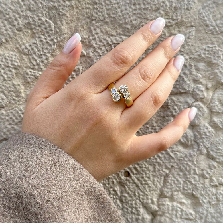 Diamond ring 1.86 carat...