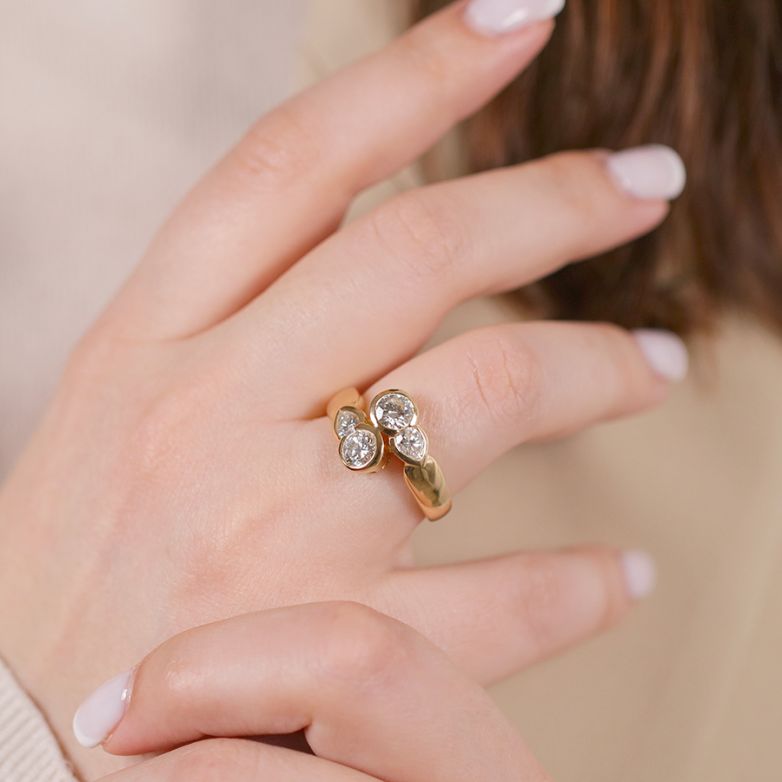 Diamond ring 1.86 carat...