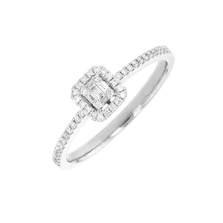 Diamond ring 0.17 carat...
