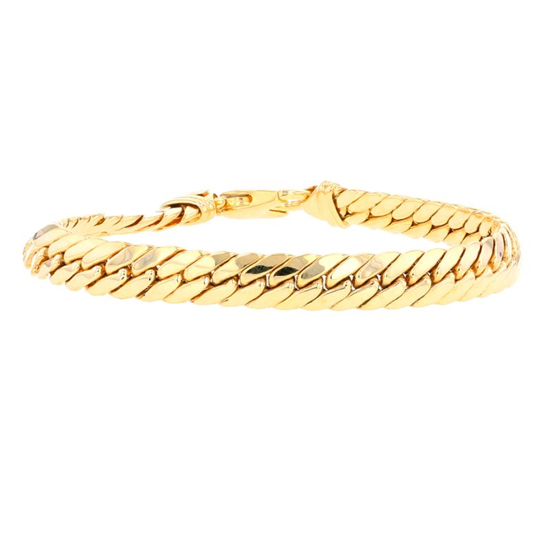 14.22g yellow gold English...