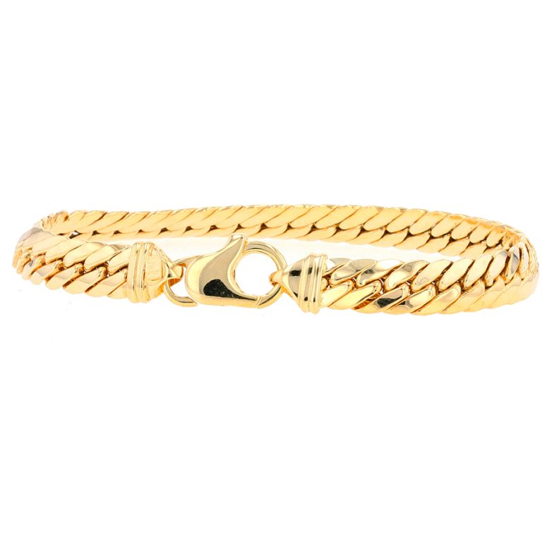 14.22g yellow gold English...