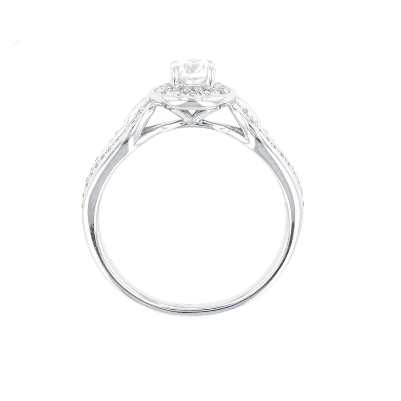 Diamond ring 0.52 carat...