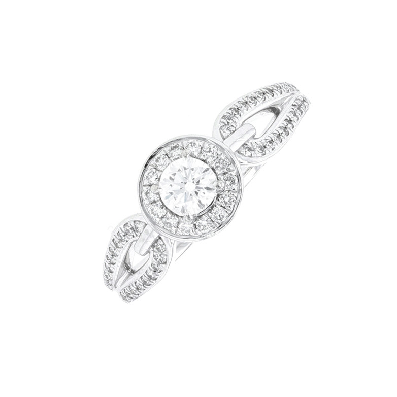 Diamond ring 0.52 carat...
