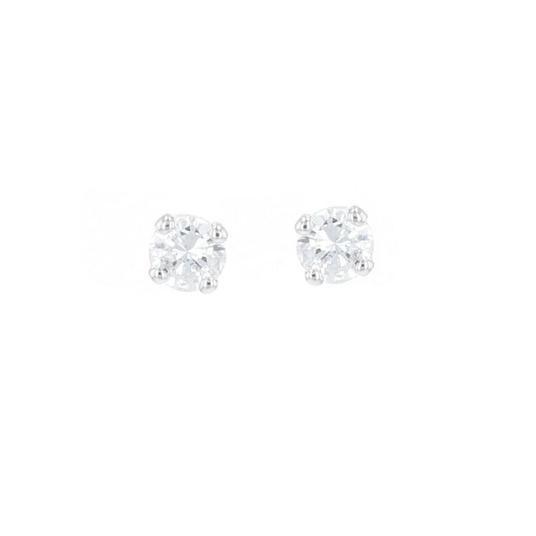 Earrings diamonds 0.29...