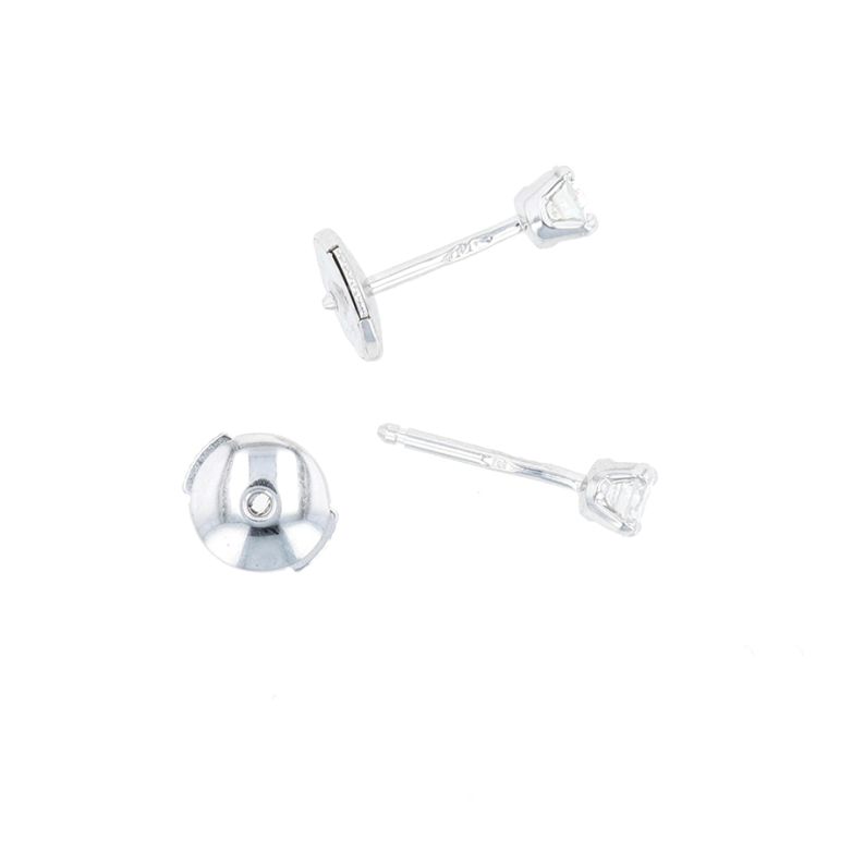Earrings diamonds 0.28...