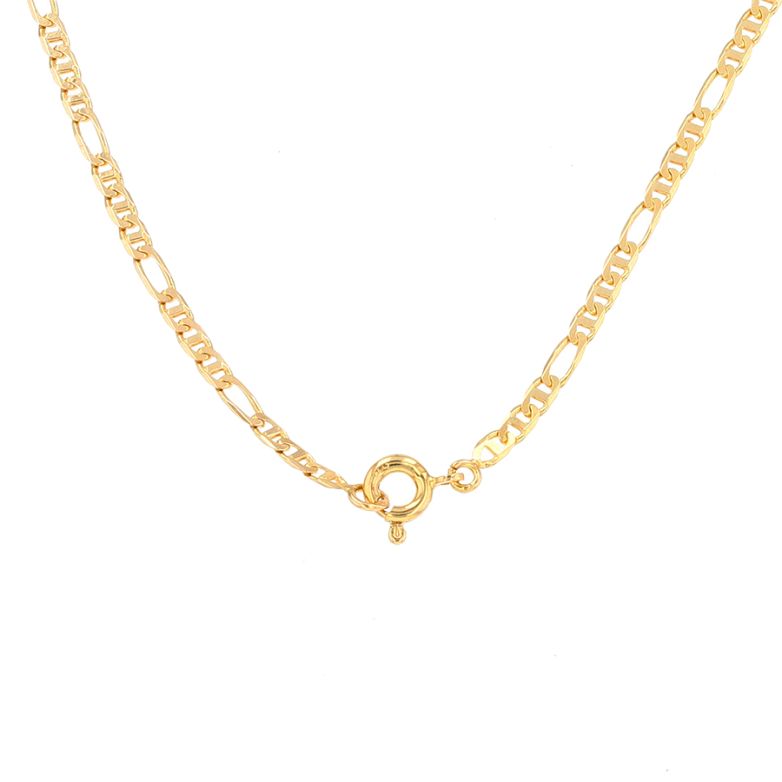 Yellow gold navy chain 4.67g