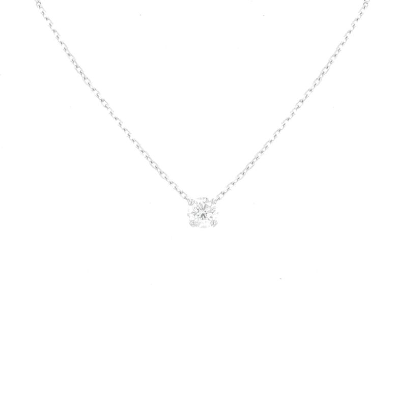 Diamond necklace 0.31 carat...