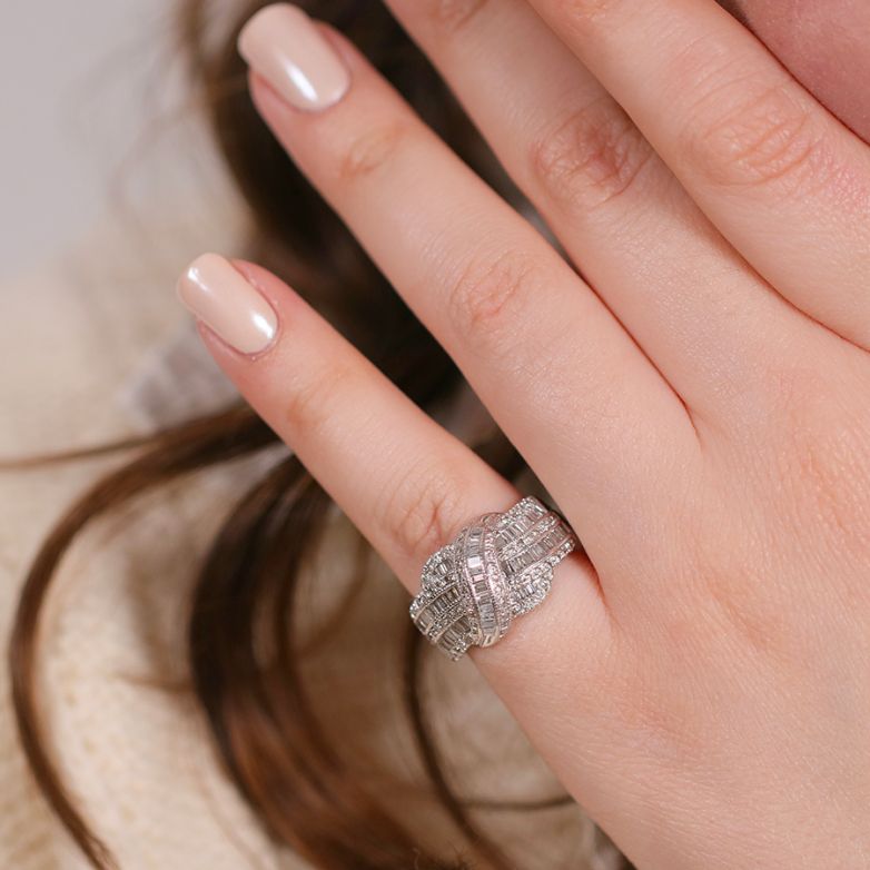 Diamond ring 1.52 carat...