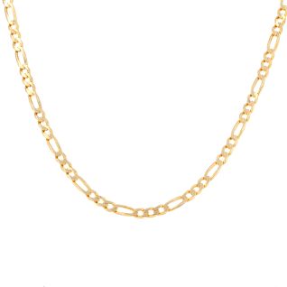 Chaine maille alternée or...