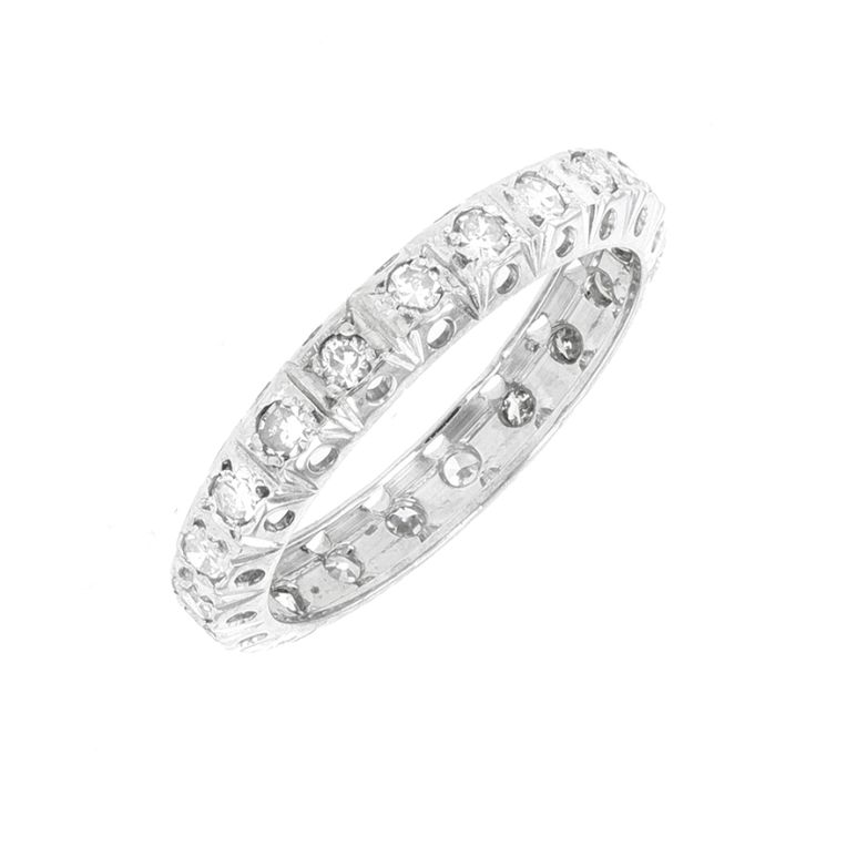 Wedding band full diamond...
