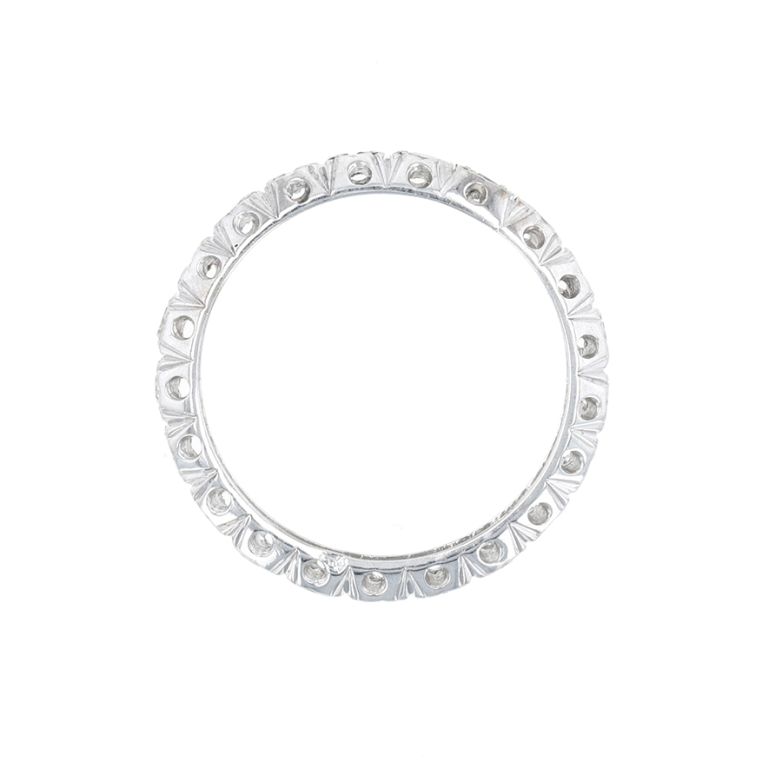 Wedding band full diamond...