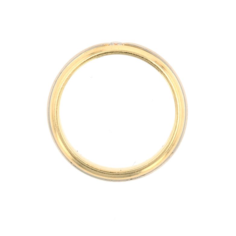 Diamond wedding band 0.04...