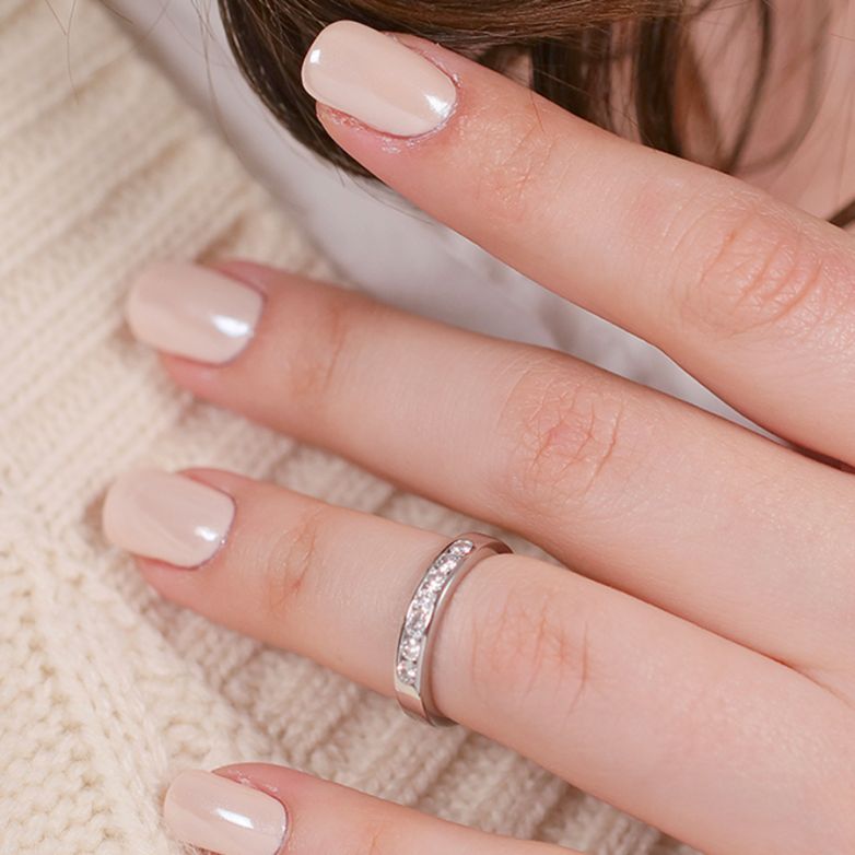Diamond wedding band 0.24...