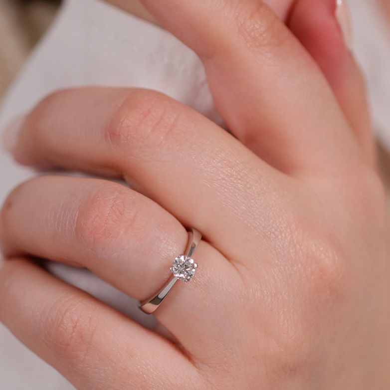 Solitaire diamond 0.40...
