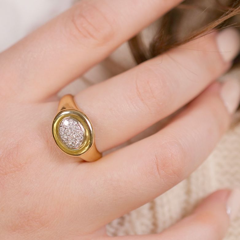 Diamond ring 0.20 carat 2...