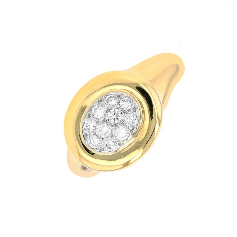 Diamond ring 0.20 carat 2...