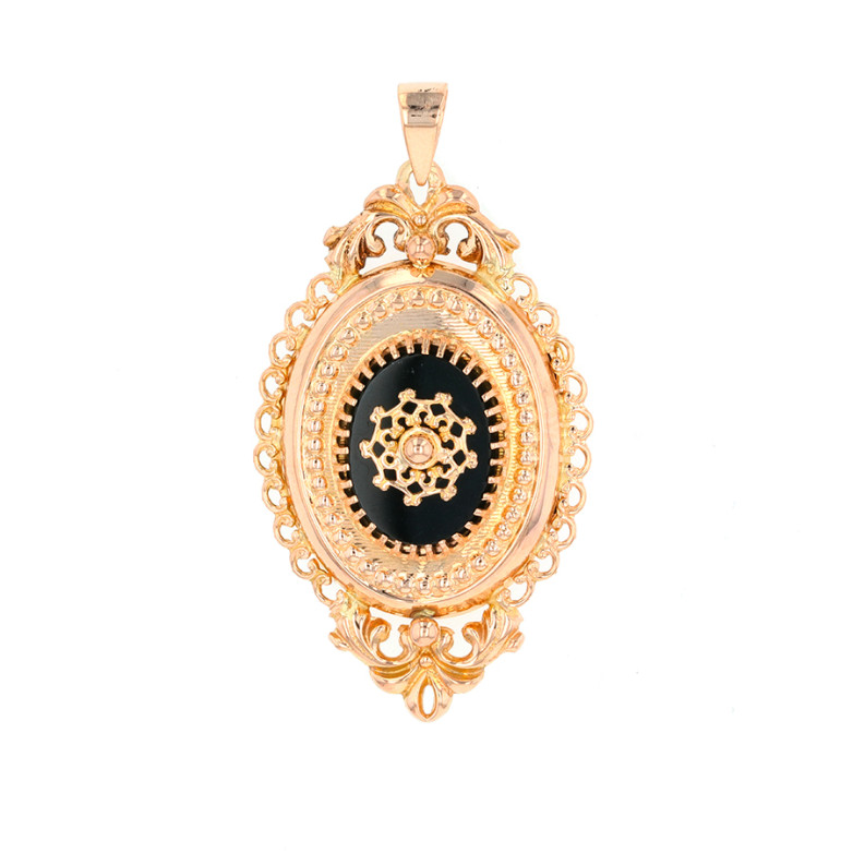Vintage cassolette pendant...