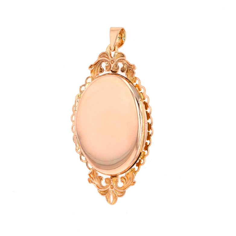 Vintage cassolette pendant...