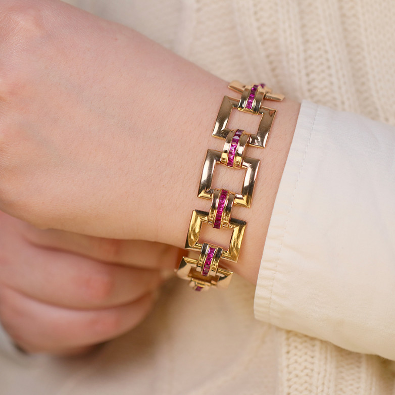 Vintage Tank bracelet...