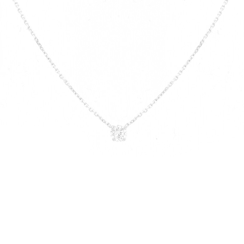 0.29 carat white gold...