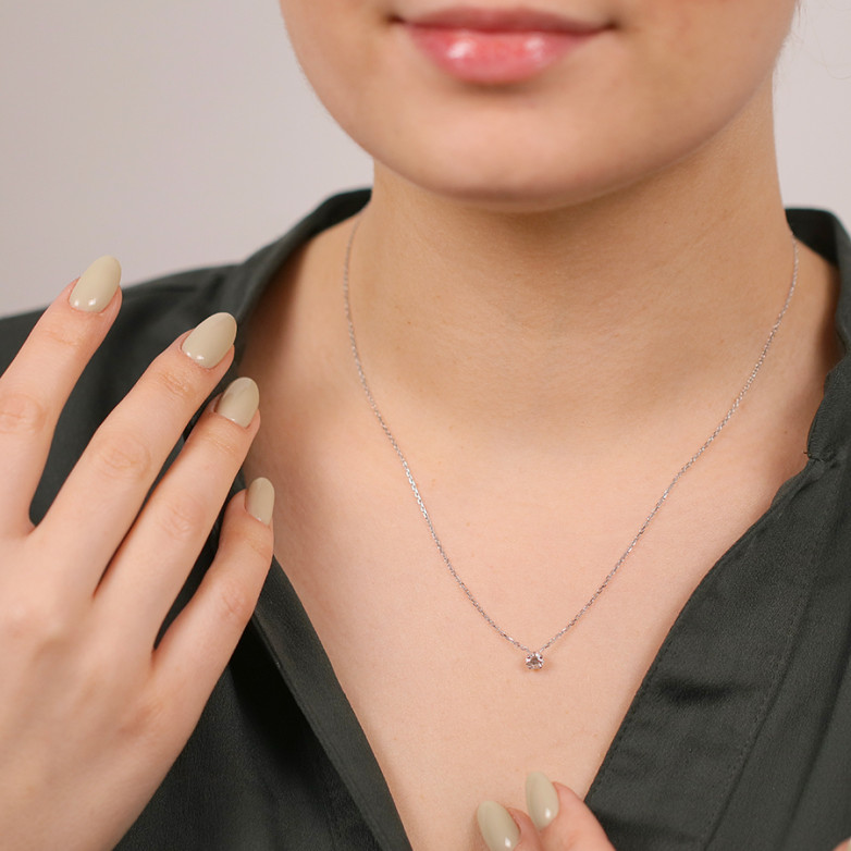 0.29 carat white gold...