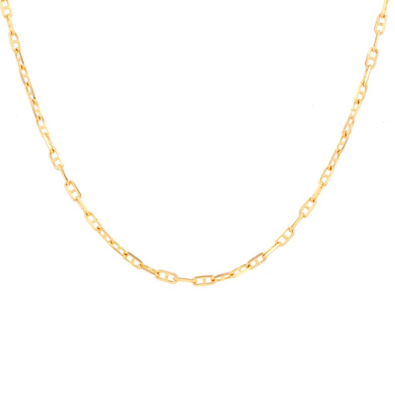 Yellow gold navy chain 9.01g