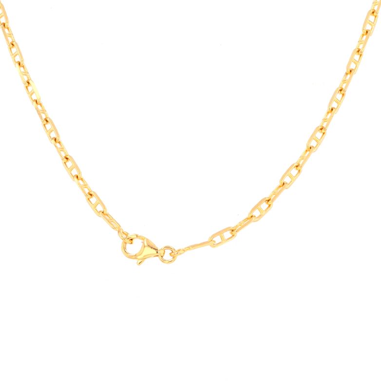 Yellow gold navy chain 9.01g