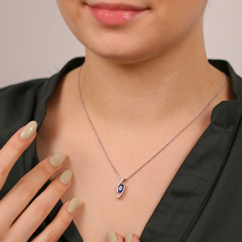 0.98 carat white gold...