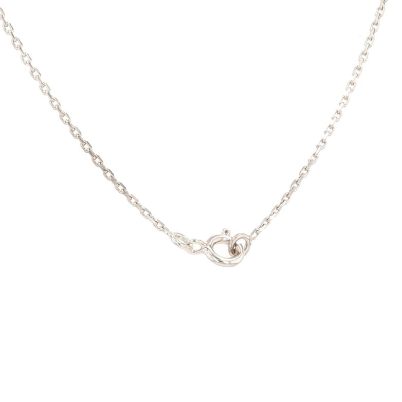 0.98 carat white gold...
