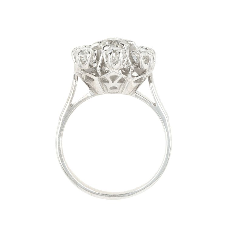 Vintage ring diamonds 1.10...
