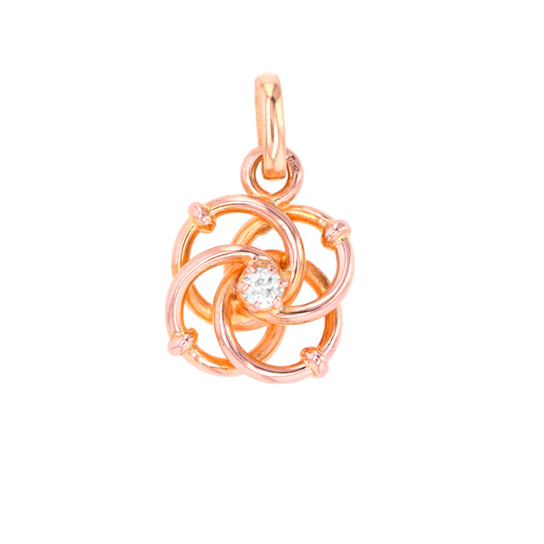 Vintage pendant diamond...