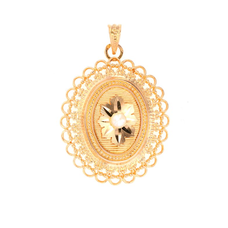 Antique yellow gold...