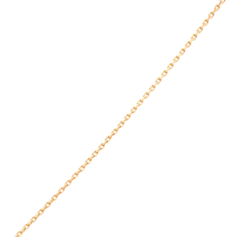 Yellow gold forçat chain 5.77g