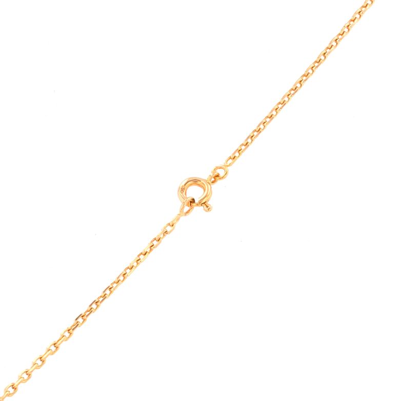 Yellow gold forçat chain 5.77g