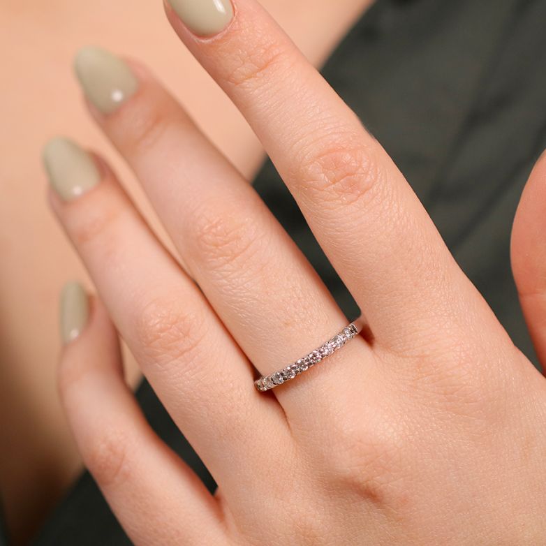 Diamond wedding band 0.27...