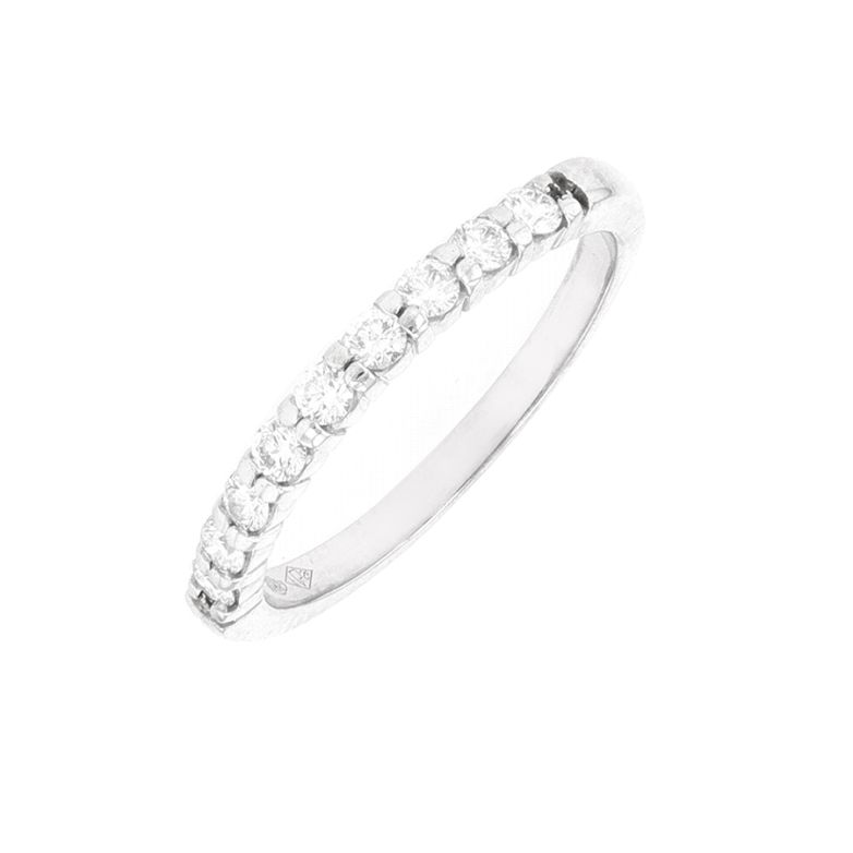 Diamond wedding band 0.27...