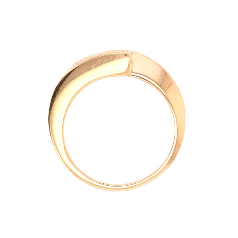 Diamond trilogy ring 0.42...