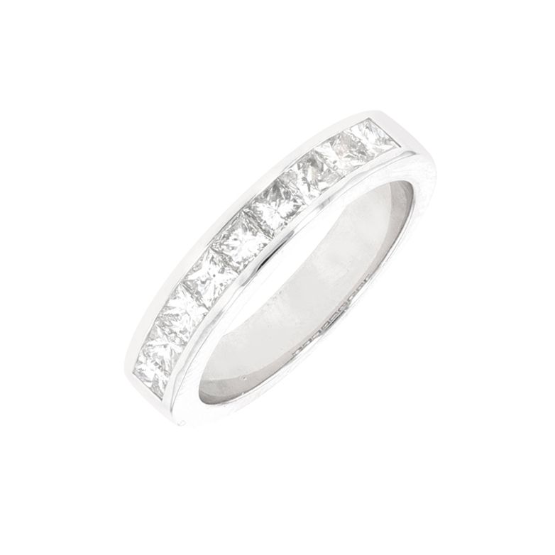 0.90 carat wedding band...